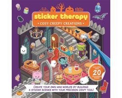 Sticker Therapy: Cosy Creepy Creations