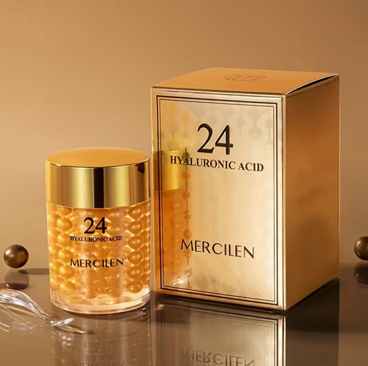 Mercilen Intensief Hydraterende & Verzorgende Oogcreme, Rijk aan Hyaluronzuur en Vitamine E