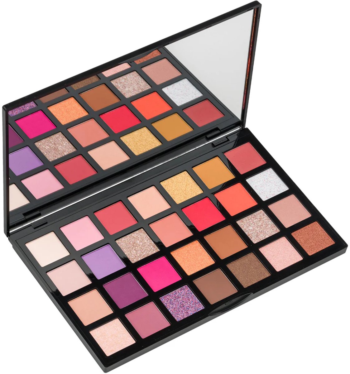 Youstar | SENSEYETIONS Palette - Eyeshadow Urban Glow 06 - Vegan - 28 kleuren