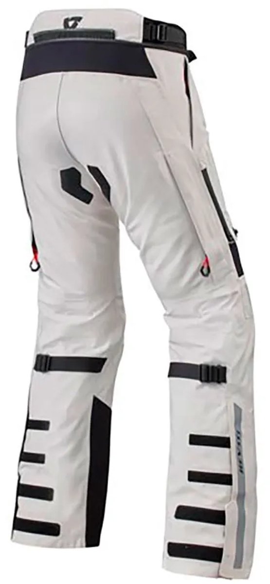 REV'IT! Pants Poseidon 3 GTX Silver Black Short Motorcycle Pants - Maat 2XL – foto 2