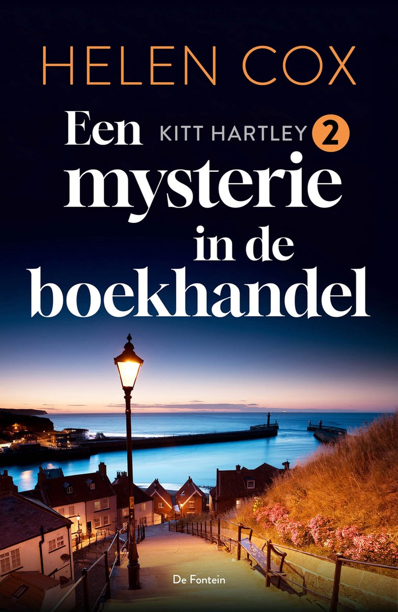 Omslag van Kitt Hartley 2 - Een mysterie in de boekhandel