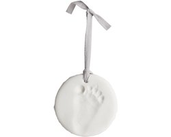 BamBam Hanger hand- en voetprint van klei