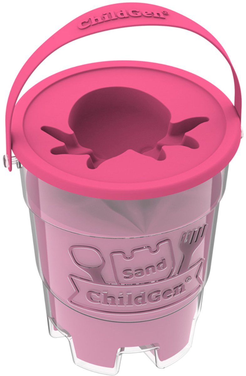 ChildGen Zand - magisch zand - natuurlijke basis - 500 gram - Roze - sensory play