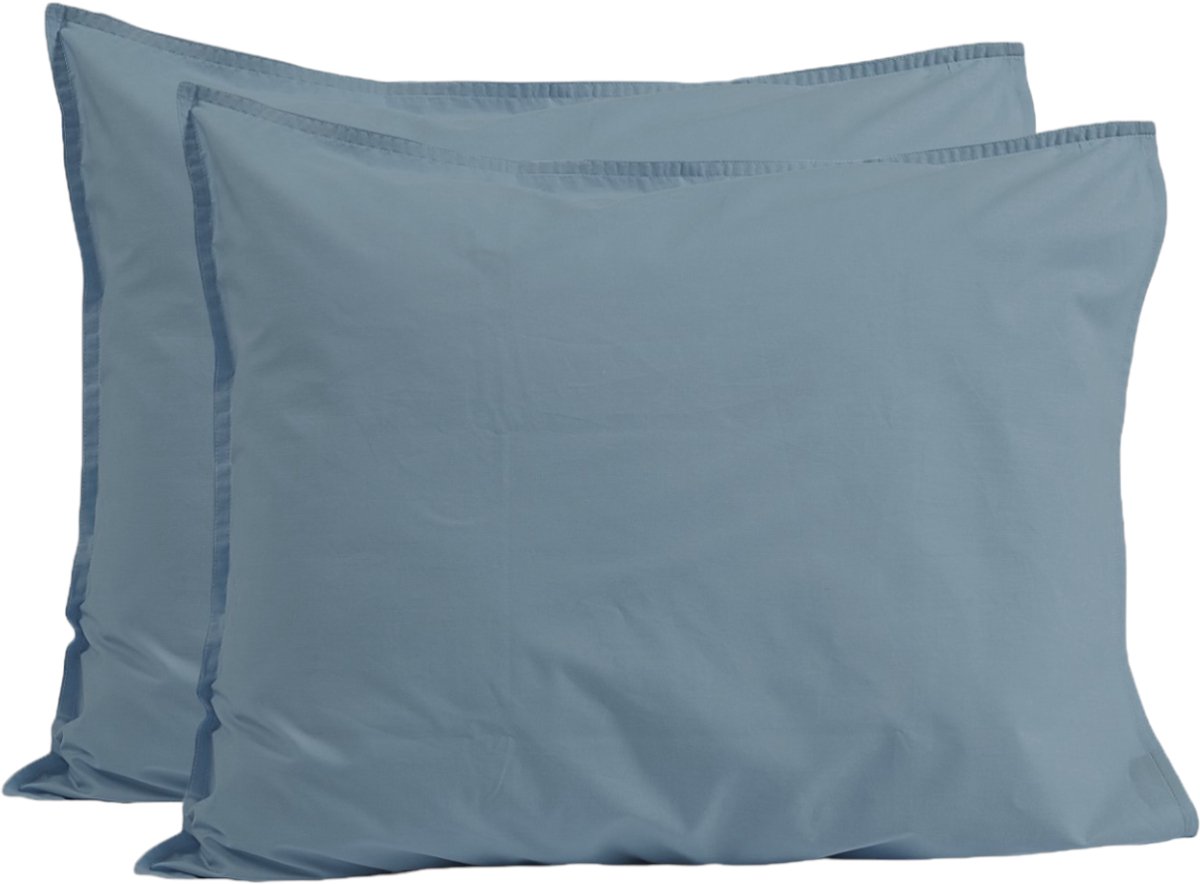 Town & Country Slopenset - 2 Stuks - 60x70 cm - Blue