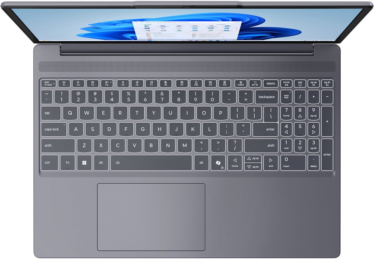 Lenovo IdeaPad Slim 3 15ARP10 AMD Ryzen 7 7735HS Laptop 38,9 cm (15.3") WUXGA 16 GB DDR5-SDRAM 512 GB SSD Wi-Fi 6 (802.11ax) Windows 11 Home Engels Grijs thumbnail 5