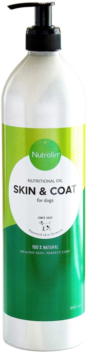 Nutrolin hond Skin & Coat 990 ml