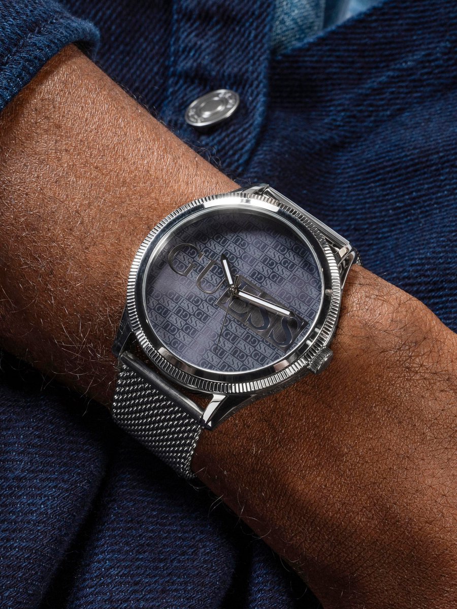 Guess Reputation Horloge Grijs