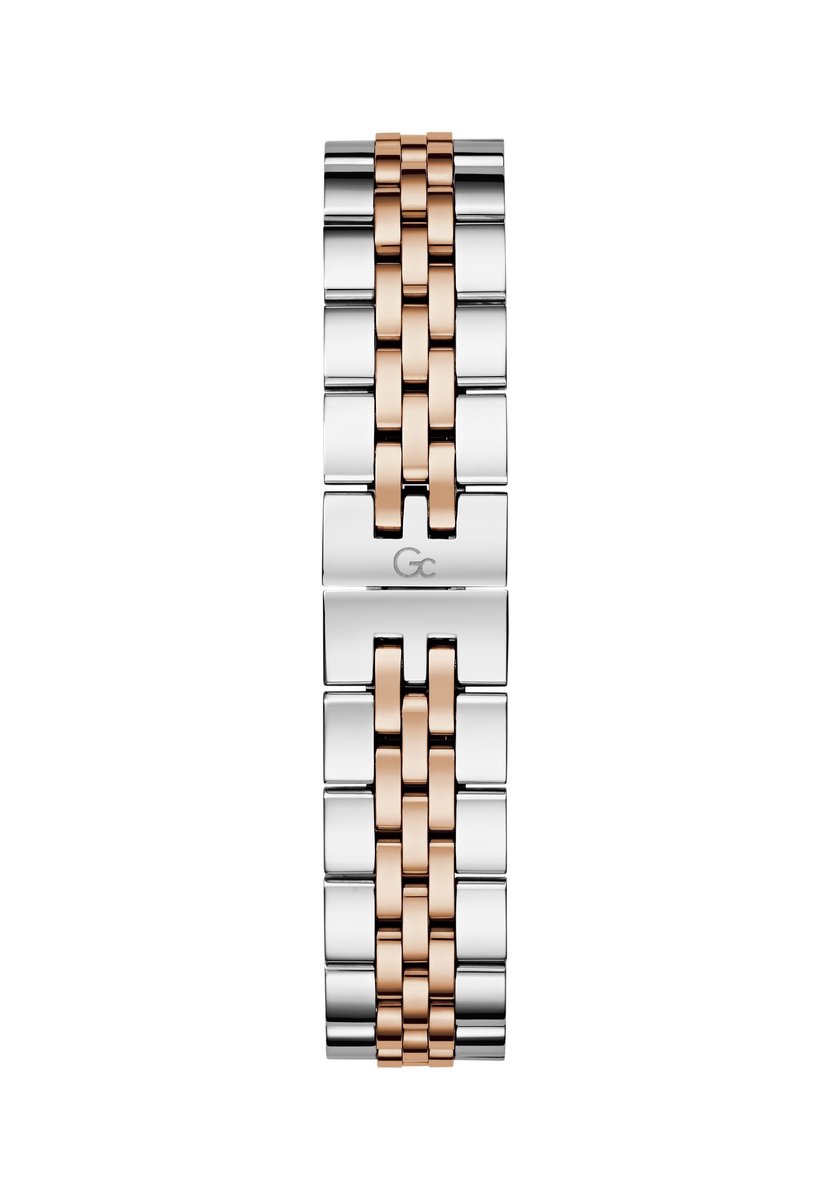 Gc Gc Flair Coussin Lady Kwarts Analoog Horloge Roségouden Toon Case: 100% Stainless Steel | Armband: 100% Stainless Steel 34 Z44001L7MF, Z44002L9MF, Z44003L1MF