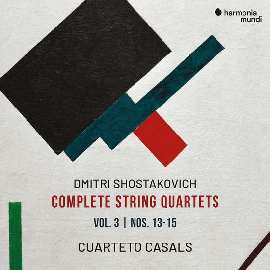 Cuarteto Casals - Shostakovich: Complete String Quartets (CD)