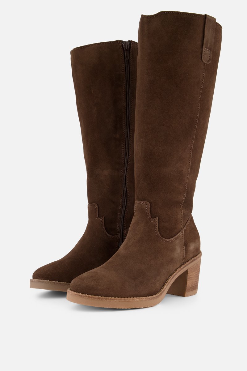Cellini Hoge laarzen bruin Suede - Maat 37