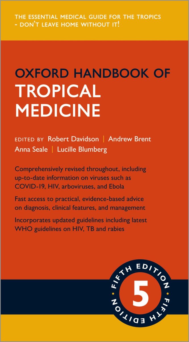 Oxford Handbook of Tropical Medicine - Medisch handboek voor