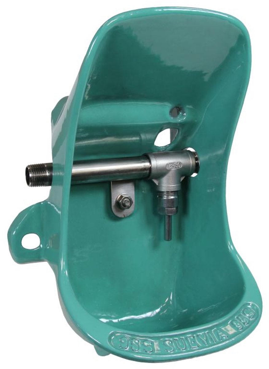 Suevia Drinkbak Model 95U inox ½"