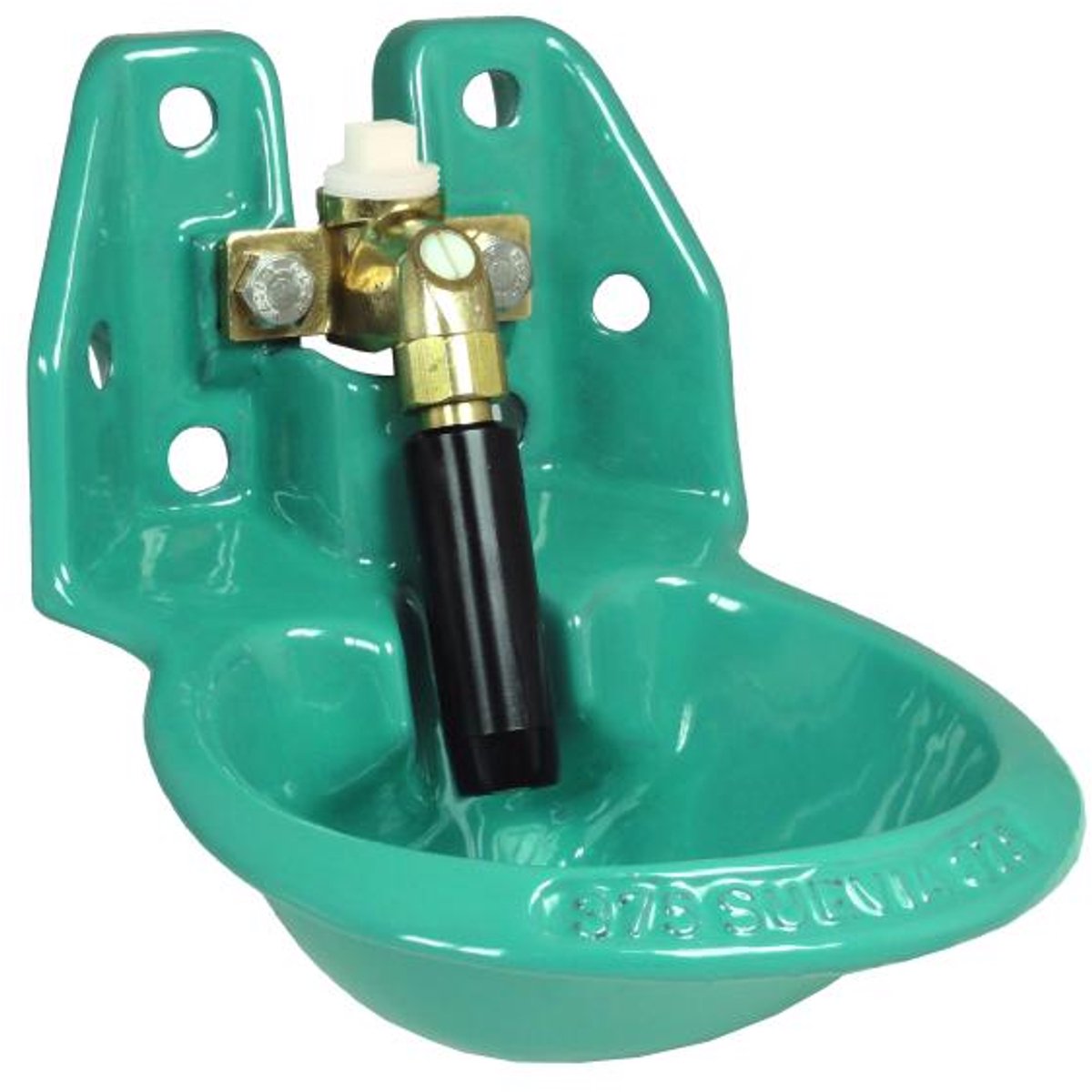 Suevia Drinkbak Model 375 Messing-Ventiel ¾"