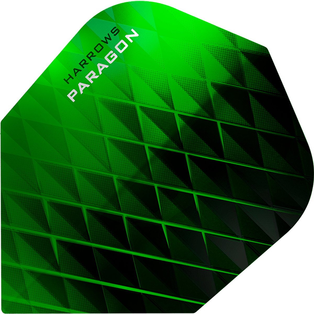 Harrows Paragon Green - Dart Flights