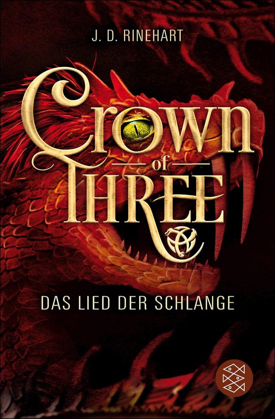Crown of Three 2 - Crown of Three – Das Lied der Schlange  ... - cover