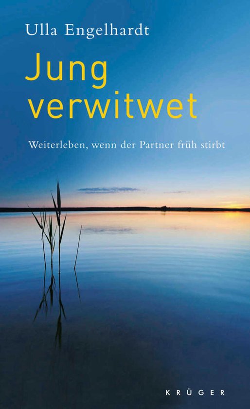 Jung verwitwet - cover
