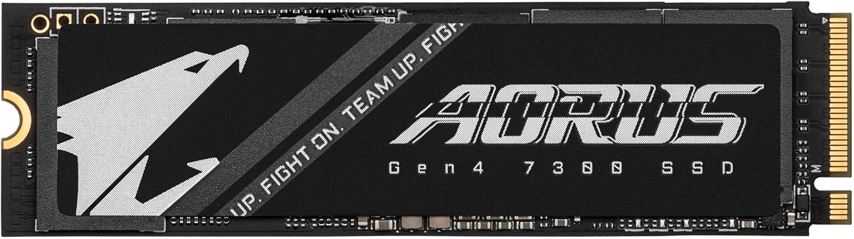GIGABYTE AORUS Gen4 7300 2 TB M.2 NVMe SSD