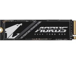 Gigabyte Ssd Aorus Gen4 2Tb M.2 2280 Pcie 4.0 Voor Pc 7300/6850 Mb/S