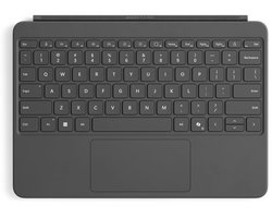 Microsoft Surface Pro - Toetsenbord - Voor Surface Pro 12'' modellen - QWERTY - Alcantara - zwart