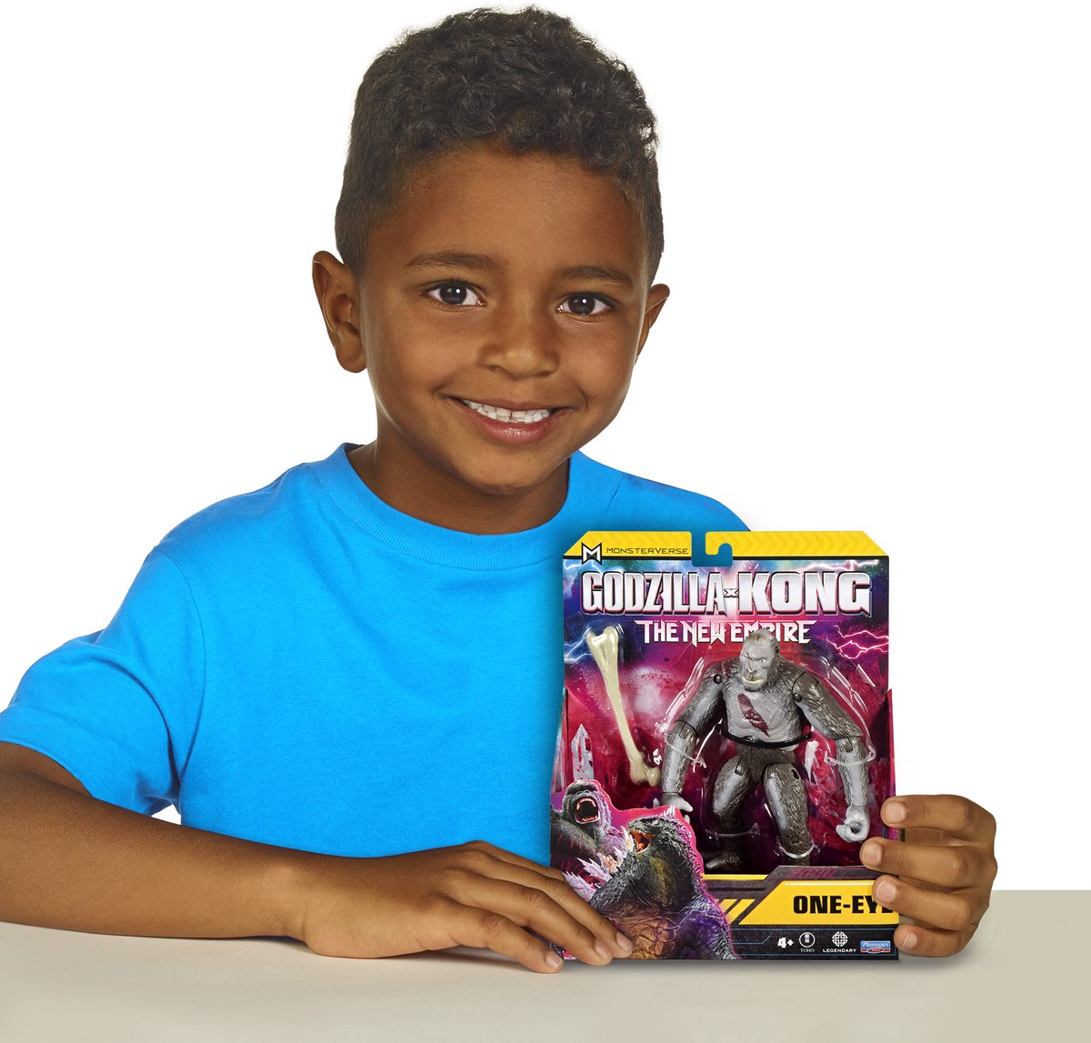 Playmates Godzilla x Kong: The New Empire Action Figure One Eye 15 cm Action Figuur — cadeau in Spellen & Speelgoed - foto 5