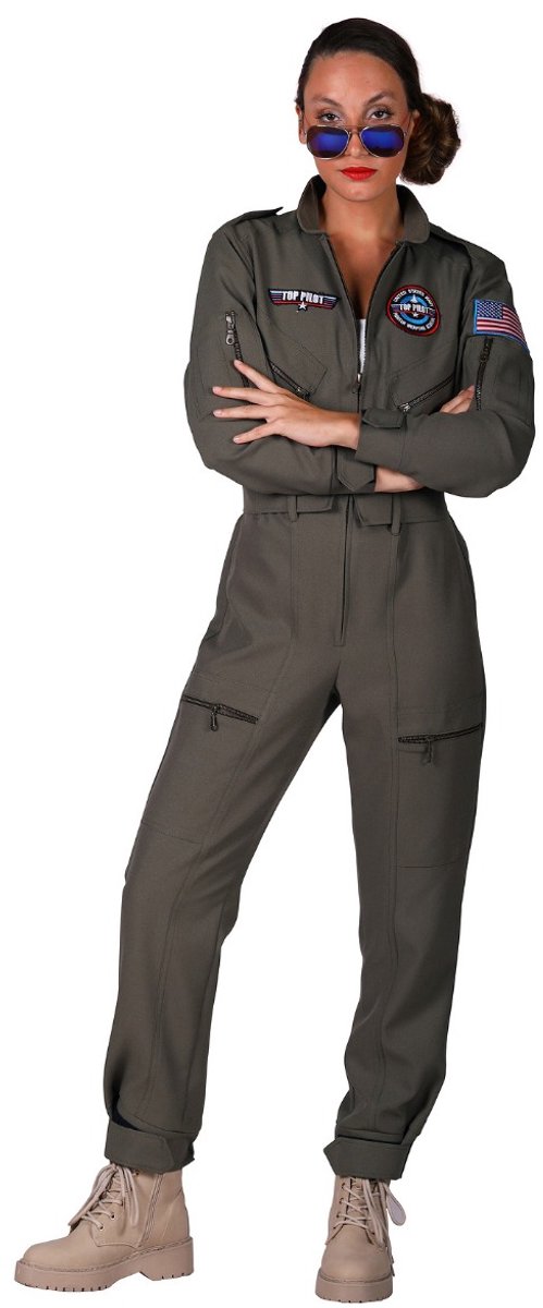 Piloten overall Top pilot