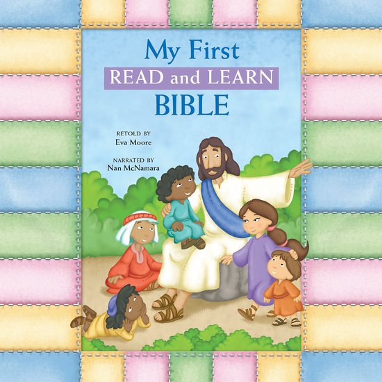 My First Read and Learn Bible - cover
