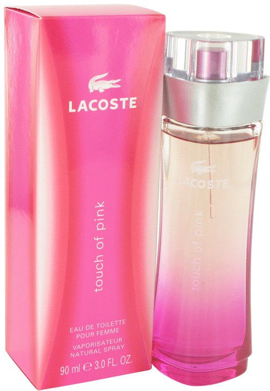 Lacoste Touch Of Pink 90 ml - Eau de Toilette - Damesparfum