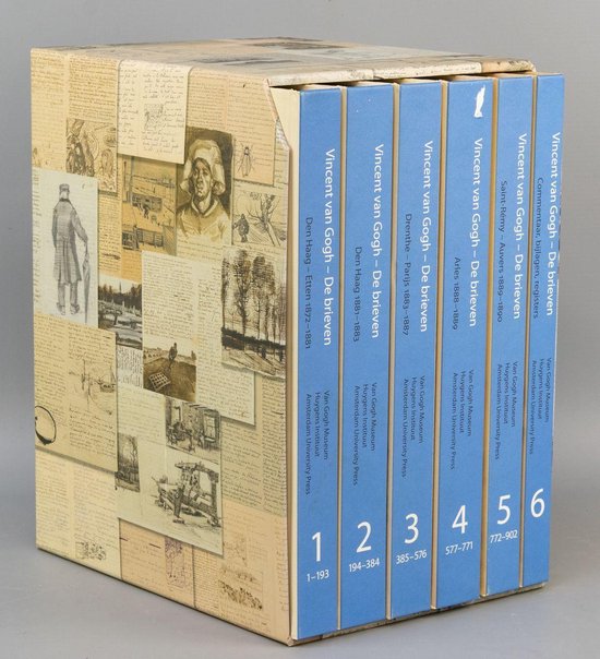 Persona - Vincent van Gogh - De Brieven - cover