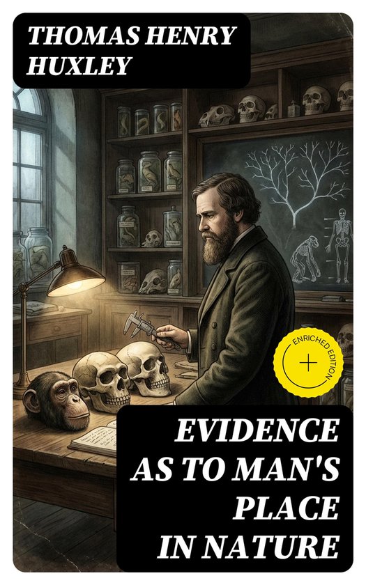 Evidence as to Man's Place in Nature - cover