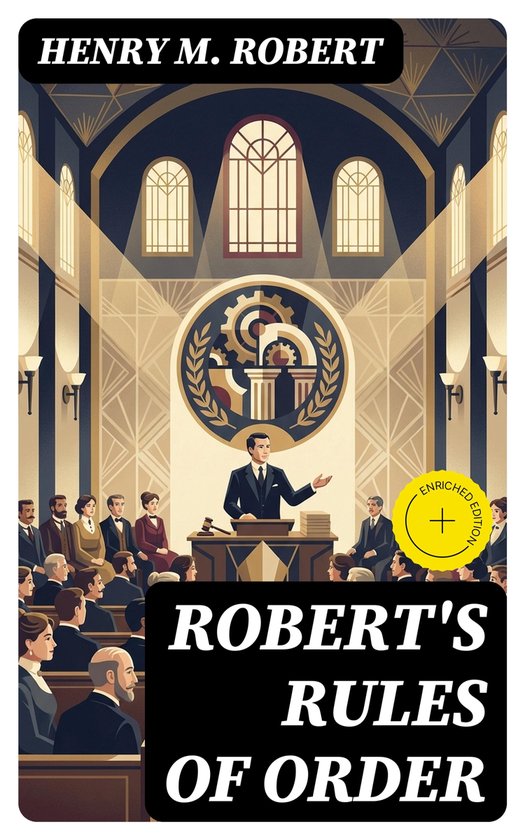 Robert's Rules of Order - cover