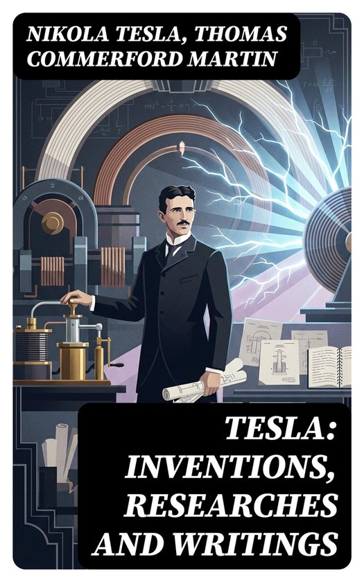 TESLA: Inventions, Researches and Writings - cover