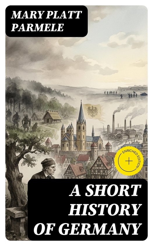 A Short History of Germany - cover