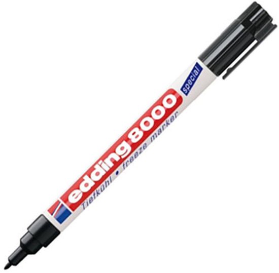 Edding 8000 Frozen Marker Blister de 1 noir
