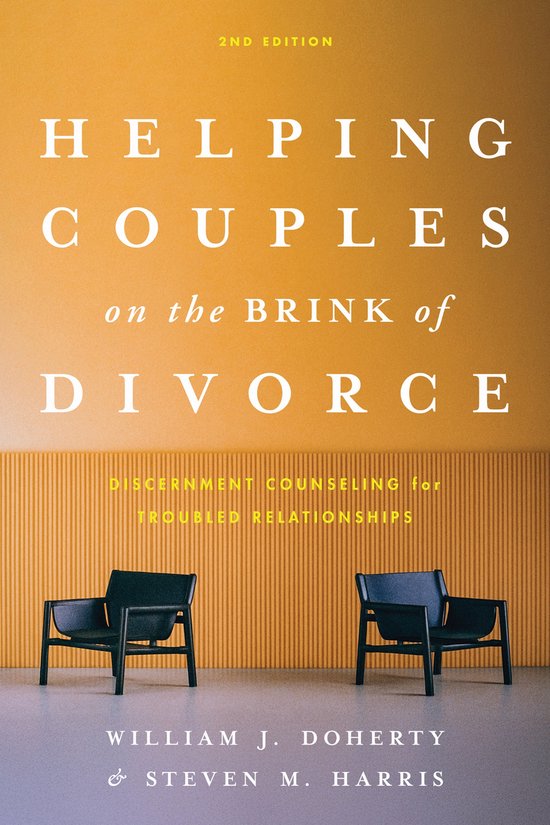 Helping Couples on the Brink of Divorce - cover