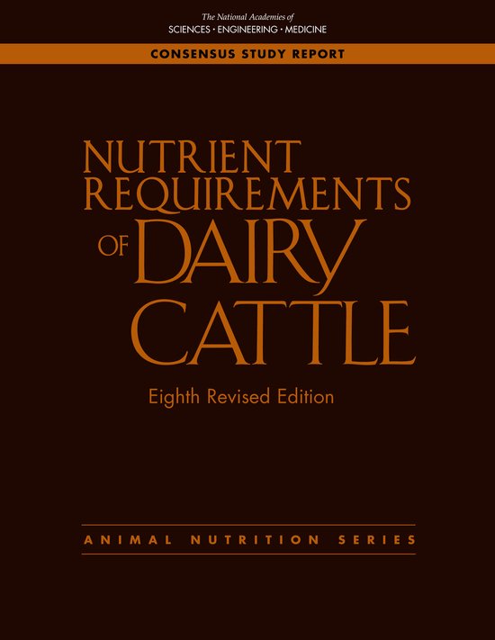 Nutrient Requirements of Animals- Nutrient Requirements of D ... - cover
