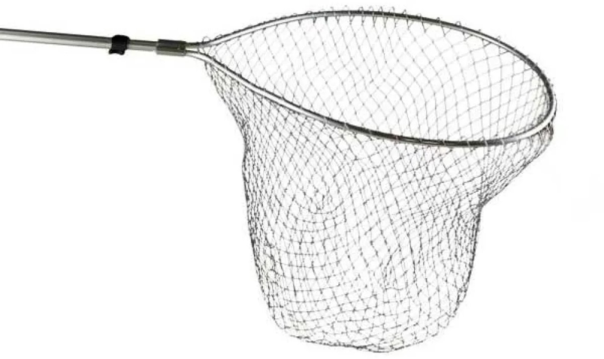 Evia Big Boat Teleadjustable Veiligheidsnet Zilver 257 (2sec/77 x 65 cm/mesh 30 mm)