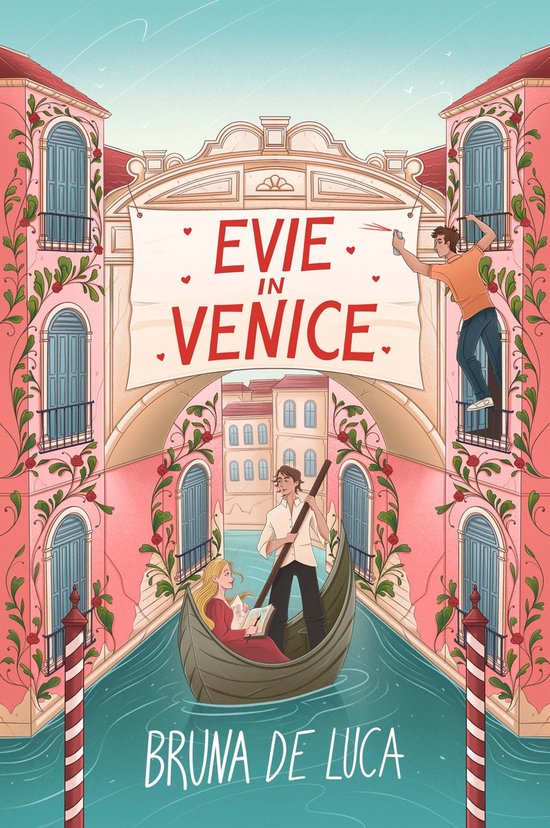 Evie in Venice - cover