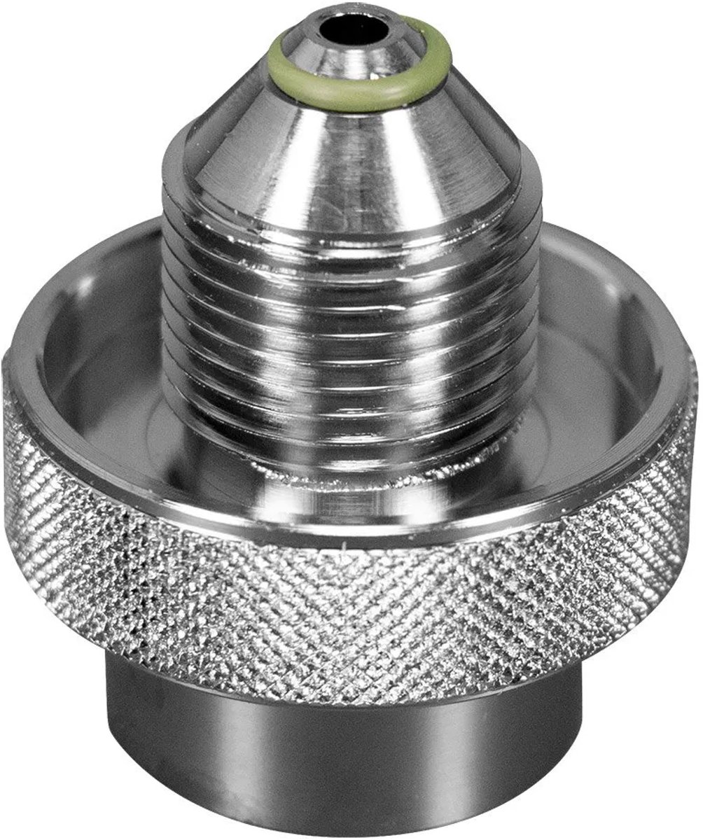 Metalsub Oxy Male Din 300 Vrouwelijke Adapter Zilver