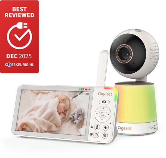 Gigaset Baby 500 Video Babyfoon met Camera en - Gigaset - €186,93