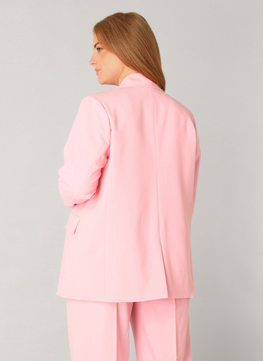 BASE LEVEL CURVY Yelena Cover ups - Soft Pink - maat X-0(44)