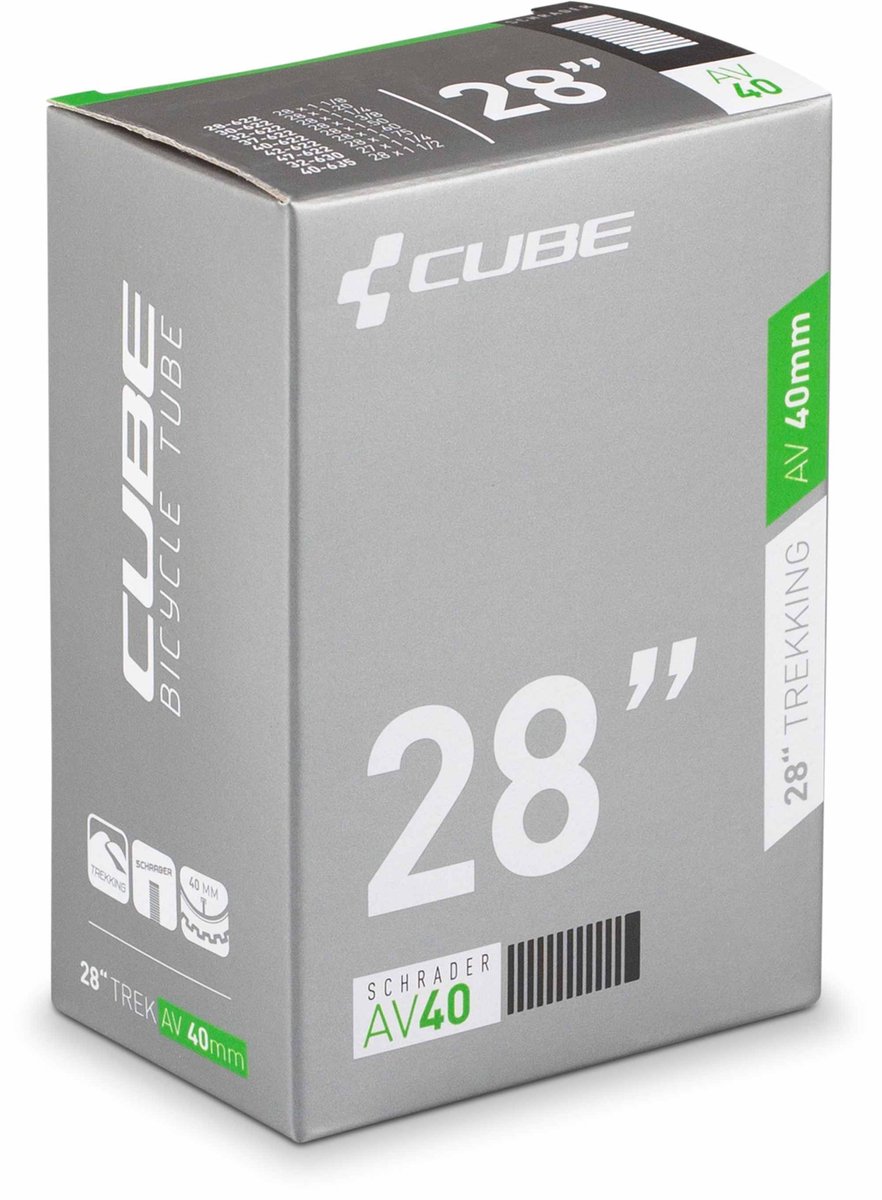 CUBE Binnenband 28 INCH TREKKING AGV 40MM