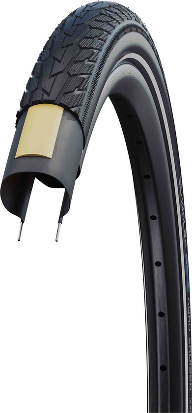 Schwalbe Buitenband - Road Cruiser - 20 inch x 1.75 - Zwart