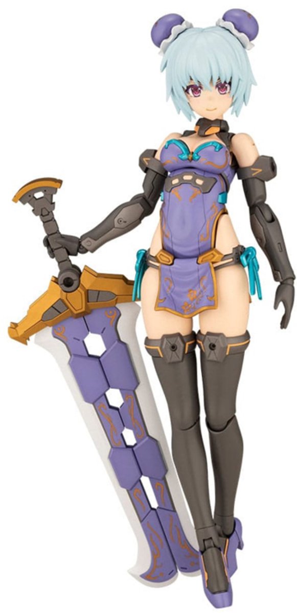 Frame Arms Girl Plastic Model Kit Hresvelgr Qipao Ver. 17 cm