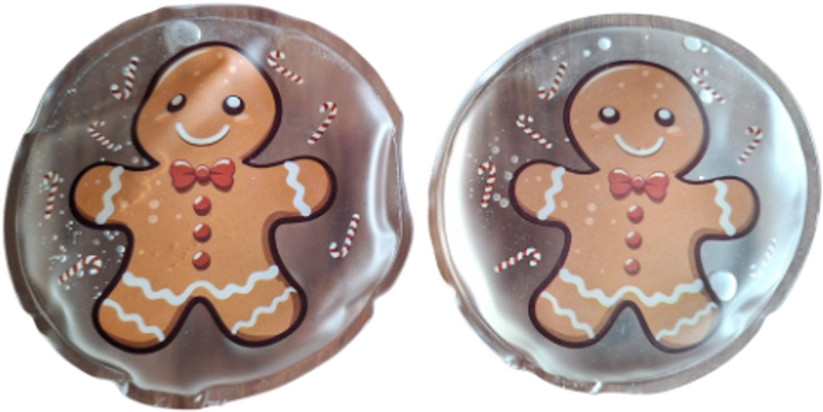 Kerst Handwarmers - Set van 2 stuks - Herbruikbare Warmtepads - Winter Handenwarmers