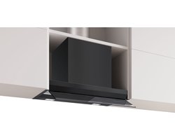 Bosch DBB67DP60 - Serie 6 - Afzuigkap - Geïntegreerde Schouwkap - 60 cm - Zwart - Energielabel A