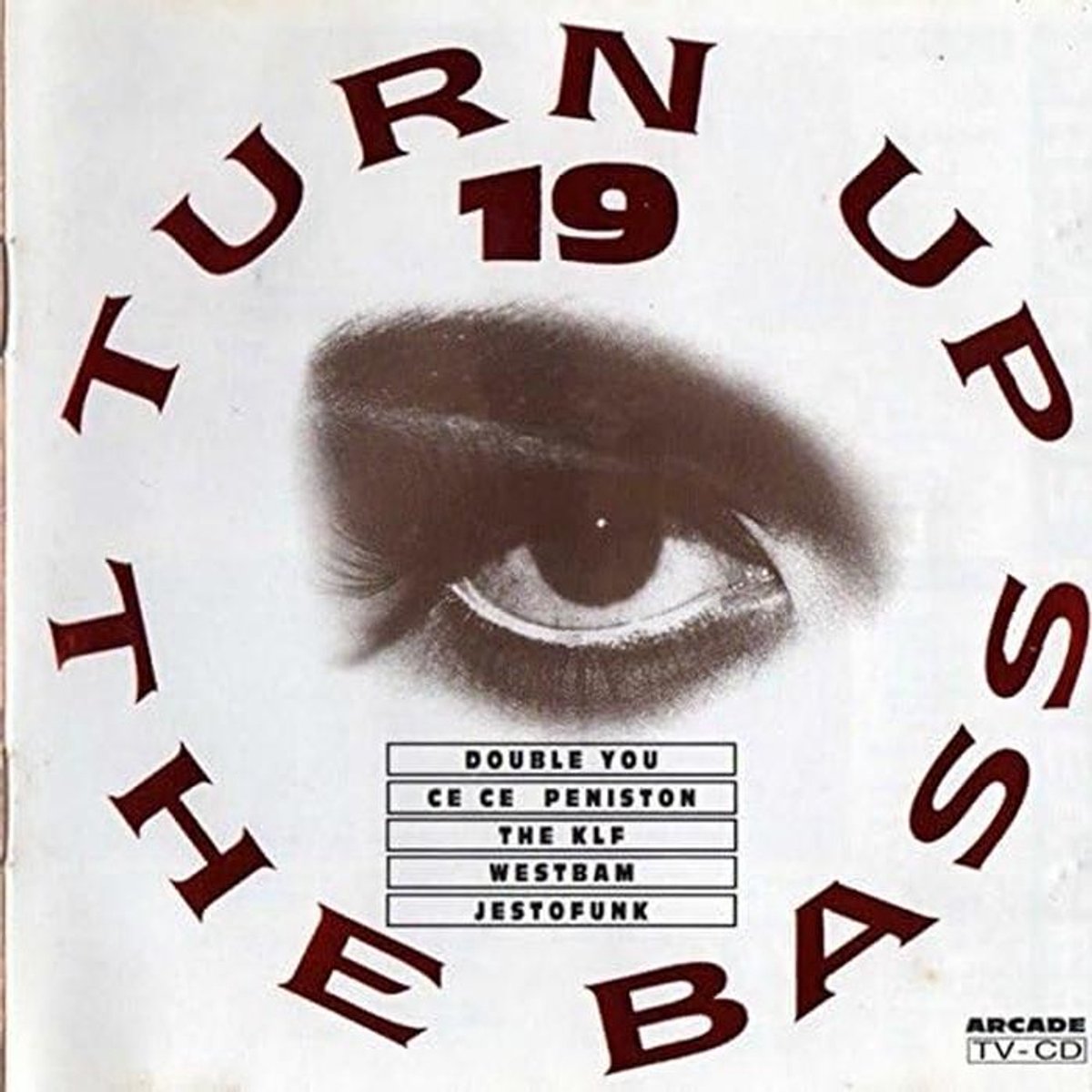Compilation CD: Turn Up The Bass Volume 19