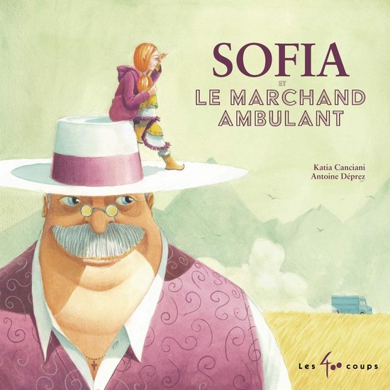 Sofia et le marchand ambulant - cover
