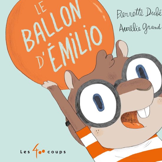 Le ballon d'Emilio - cover