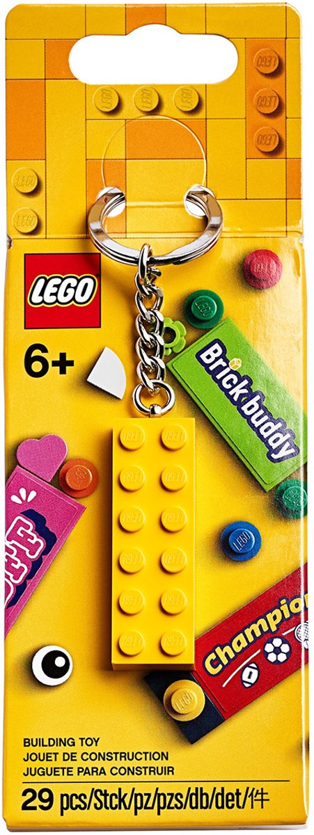 LEGO Huldiging Schooltashanger – 853989