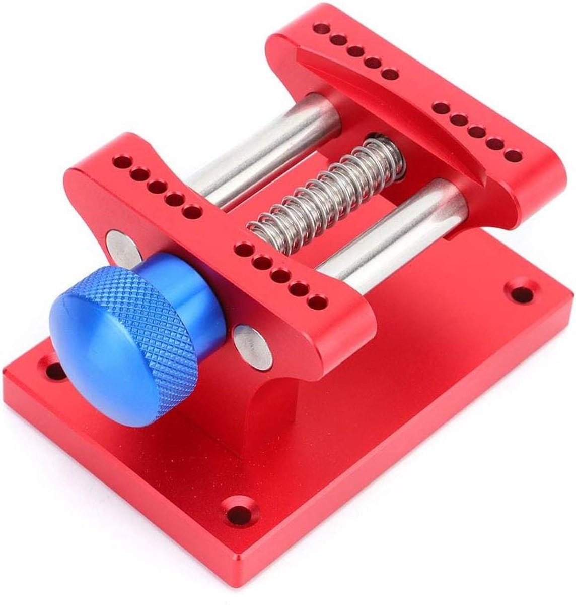 Velto95 - horlogekast houder - reparatietool - draagbaar - horloge opener - duurzaam - geschikt voor horloges - zwart model